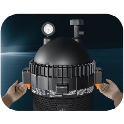 PipeLine Cartridge Filter for Pools up to 27,000 Gallons